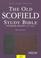 Cover of: The Old ScofieldRG Study Bible, KJV, Standard Edition