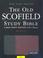 Cover of: The Old ScofieldRG Study Bible, KJV, Large Print Edition