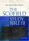 Cover of: The ScofieldRG Study Bible III, NKJV - Black