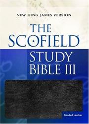 Cover of: The ScofieldRG Study Bible III, NKJV: New King James Version