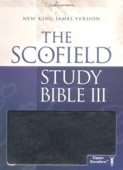 Cover of: The ScofieldRG Study Bible III, NKJV