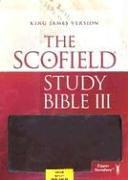 Cover of: The ScofieldRG Study Bible III, KJV