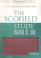 Cover of: The ScofieldRG Study Bible III, NASB