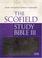 Cover of: The Scofield Study Bible III