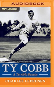 Cover of: Ty Cobb by Charles Leerhsen, Malcolm Hillgartner