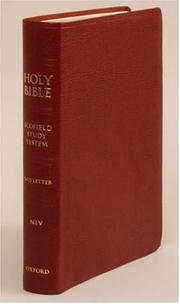 Cover of: The ScofieldRG Study Bible III, NIV