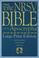 Cover of: The New Revised Standard Version Bible, Large Print Edition