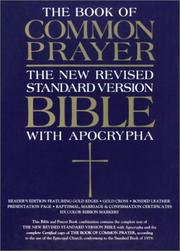 Cover of: The 1979 Book of Common Prayer and the New Revised Standard Version Bible with the Apocrypha: New Revised Standard Version