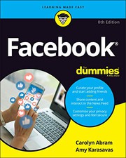 Facebook for dummies by Carolyn Abram