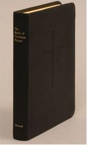 Cover of: The Book of Common Prayer