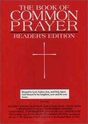 Cover of: The 1979 Book of Common Prayer, Reader's Edition