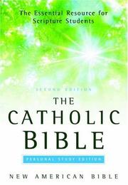 Cover of: The Catholic Bible, Personal Study Edition by Jean Marie Hiesberger