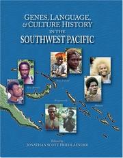 Cover of: Genes, Language, & Culture History in the Southwest Pacific (Human Evolution Series) by Jonathan S. Friedlaender
