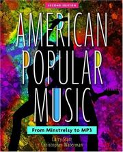 Cover of: American Popular Music by Larry Starr, Christopher Waterman