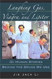 Cover of: Laughing Gas, Viagra, and Lipitor by Jie Jack Li