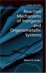Cover of: Reaction Mechanisms of Inorganic and Organometallic Systems