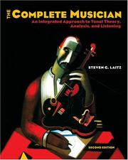 Cover of: The Complete Musician by Steven G. Laitz