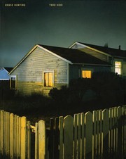 Cover of: Todd Hido: House Hunting