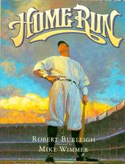 Home Run by Robert Burleigh