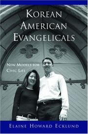 Korean American Evangelicals by Elaine Howard Ecklund