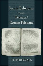 Cover of: Jewish Babylonia between Persia and Roman Palestine