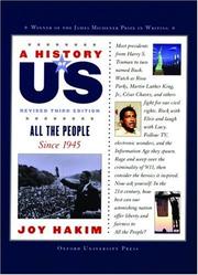 Cover of: All the people, 1945-2005 by Joy Hakim