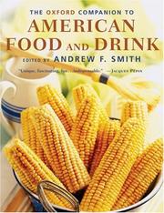 Cover of: The Oxford Companion to American Food and Drink