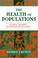 Cover of: The health of populations