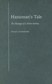 Cover of: Hanuman's Tale by Philip Lutgendorf