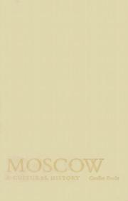 Cover of: Moscow: A Cultural History (Cityscapes)
