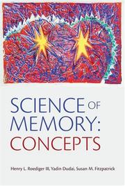 Cover of: Science of Memory: Concepts