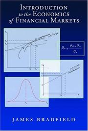 Introduction to the Economics of Financial Markets