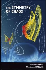 Cover of: The Symmetry of Chaos