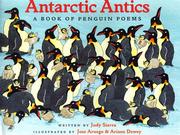 Cover of: Antarctic antics: a book of penguin poems
