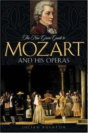 Cover of: The New Grove Guide to Mozart and His Operas (New Grove Operas)