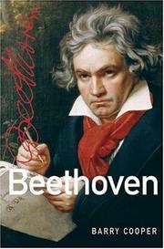 Cover of: Beethoven (Master Musicians)