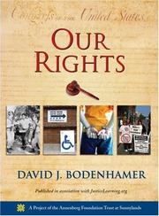 Cover of: Our Rights