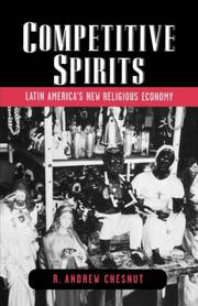 Cover of: Competitive Spirits: Latin America's New Religious Economy