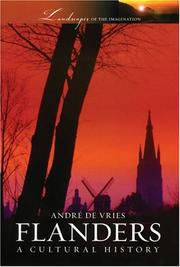 Cover of: Flanders: A Cultural History (Landscapes of the Imagination)