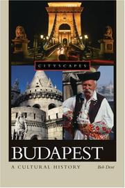 Cover of: Budapest by Bob Dent