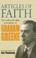 Cover of: Articles of Faith