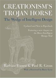 Cover of: Creationism's Trojan Horse: The Wedge of Intelligent Design