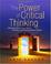 Cover of: The Power of Critical Thinking