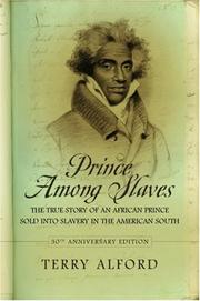 Cover of: Prince among Slaves by Terry Alford