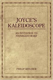 Cover of: Joyce's Kaleidoscope: An Invitation to Finnegans Wake
