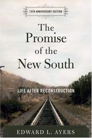Cover of: The Promise of the New South by Edward L. Ayers