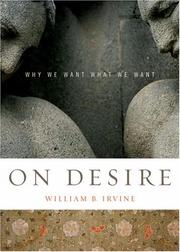 Cover of: On Desire by William B. Irvine