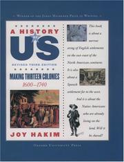 Cover of: A History of US by Joy Hakim