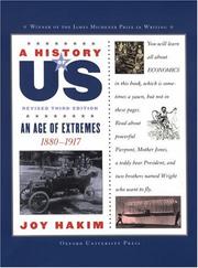 Cover of: A History of US by Joy Hakim