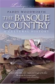 Cover of: The Basque Country by Paddy Woodworth